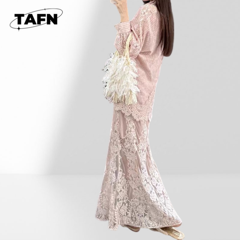 Bayan Modası Etek Yumuşak Kuma - Midi Skirt Floral incelemesi ve fiyatı